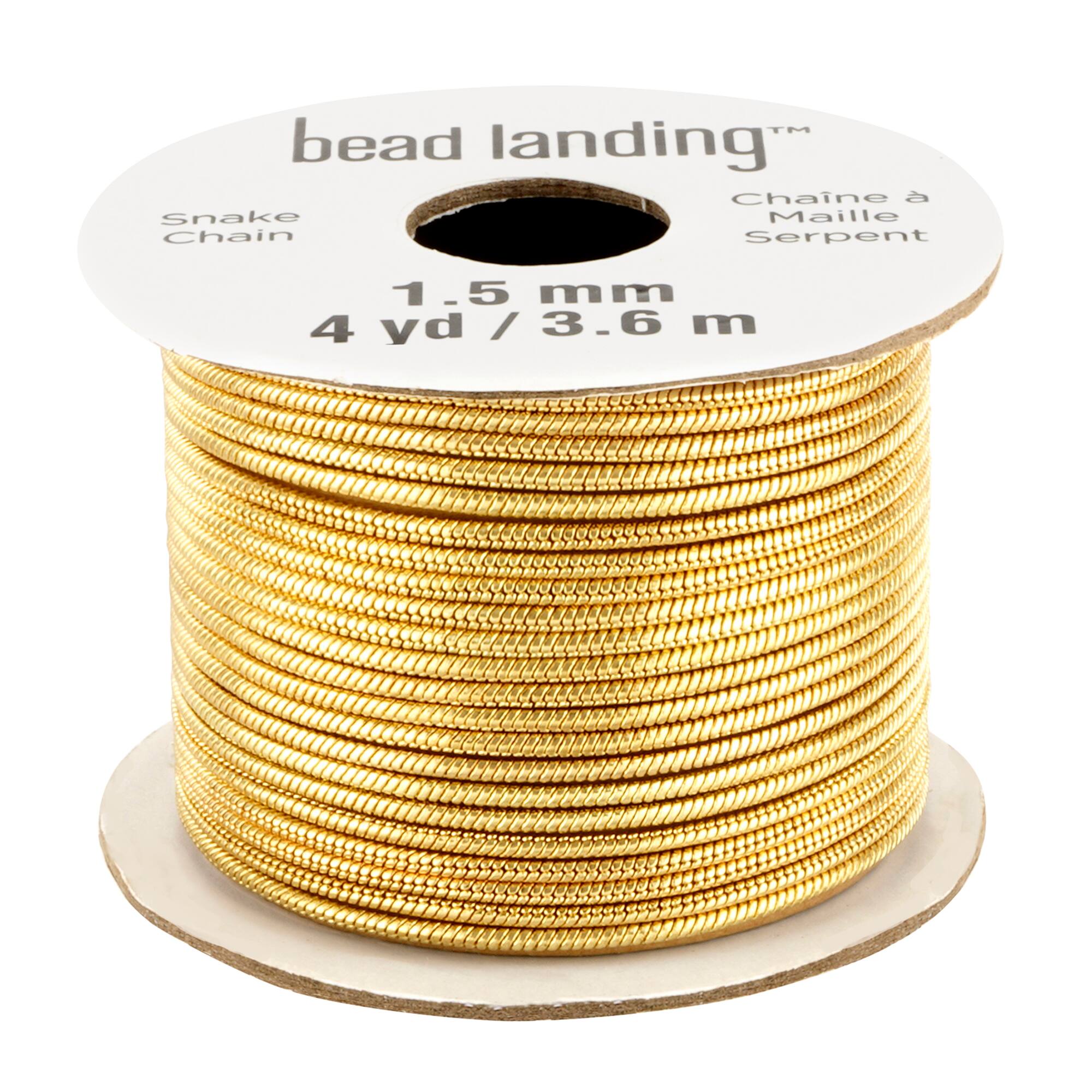 4yd. Snake Chain by Bead Landing